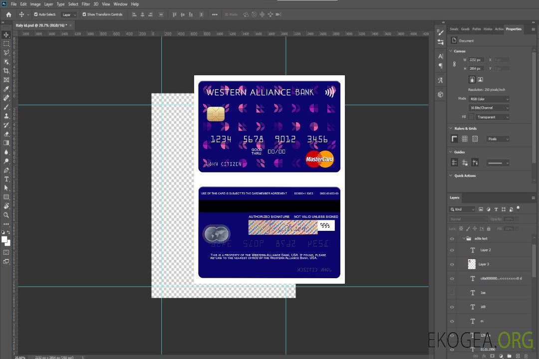 Mastercard de la Western Alliance Bank des États-Unis template Mastercard de la Western Alliance Bank des États-Unis template